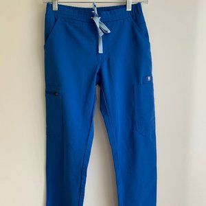 Figs Yola Pants Royal Blue XXSP